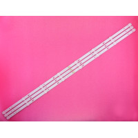 Подсветка 43" JL.D43081330-140FS-M 24 3V, 3 ленты (OEM) новая
