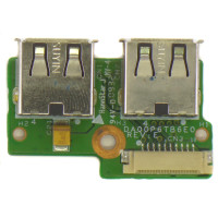 Плата DA00P6TB6E0, USB board, Б/У