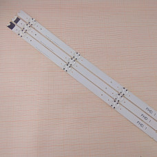 Подсветка 43" V16 ART3 6916L-2550A FHD (3 ленты) 7LED, с разбора отличное