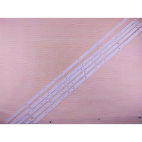 Подсветка 55" MSG-T550-T-3030-2105-5C2P, 5 лент, 10LED, 3V, 1006мм, с разбора