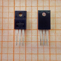 FQPF12N60 MOSFET N-канал 12A 600V, TO-220F