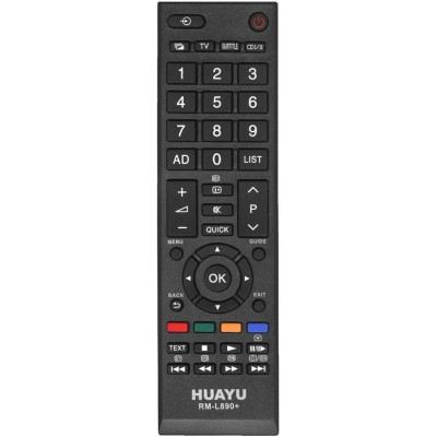 Пульт HUAYU RM-L890+ универсальный для телевизоров Toshiba