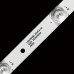 Подсветка 43" LED43D10-03(A) LED43D10-04(A), 10 лент, 10LED, 3V, 853 мм, NEW