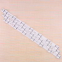 Подсветка 43" SSC_Y19_Trident_43UM73, 3 ленты, 21, 6V, 425мм, с разбора