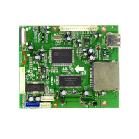 Плата ввода-вывода B.SPDM50 9294 (картридер, USB, подключение DVD) для китайский ТВ, CardReader USB