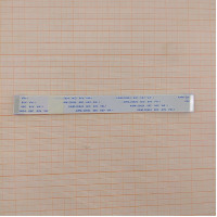 Шлейф FFC 14 pin, 1.0 мм, 15 см, прямой