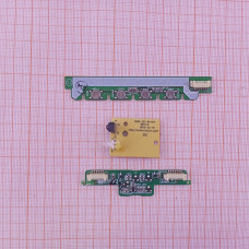 Плата управления 6870TB09C11, DLED-15T-IR-KEY, Б/У