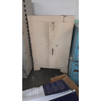 Сейф-шкаф двустворчатый металлический СССР Сейф-шкаф двустворчатый металлический СССР