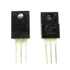 FQPF9N60C MOSFET N-канальный 9A 600V, TO-220F