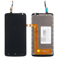 Дисплей Lenovo S820 черный Original с тачскрином