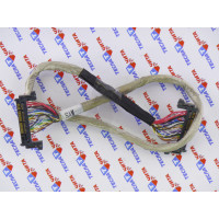 Шлейф LVDS LVDS-40L63 для Toshiba 40L6353RK, панель LSC400HM06 T01, Б/У