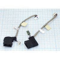 Разъем Lenovo ThinkPad X1 Carbon (прямоугольный) черный с кабелем