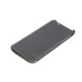 Чехол-книжка HTC Desire 620/820 пластиковый корпус, крышка силикон Dot View серый