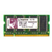 SODIMM DDR Kingston 256Mb 333 МГц (PC-2700) [KVR333X64SC25/256] Б/У