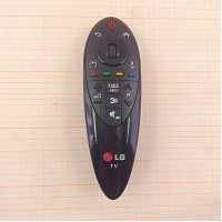 Пульт LG AN-MR500, AN-MR500G Magic Motion оригинальный черный, Б/У отличное