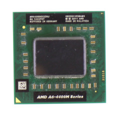 Процессор AMD A6-4400M 2.7 ГГц Socket FS1 (FS1r2), Trinity, TDP 35W, Б/У