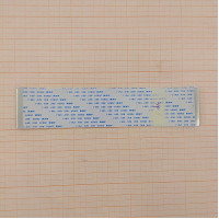 Шлейф FFC 34pin 1.0 15см прямой