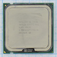 Intel Core 2 Duo E8400 3000 MHz LGA775, Б/У