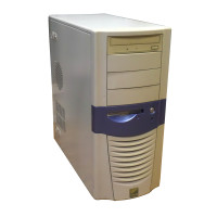 Корпус ATX Midi-Tower белый 350W Б/У