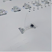 Держатель LVU430NDEL для IFFALCON 43K61 (34mm), 10 шт, с разбора