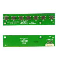 Плата кнопок KB-6160 P/N:JUC7.820.00168225, Б/У