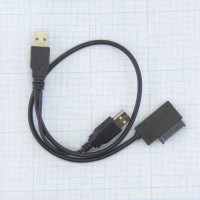 Адаптер USB-DVD ноутбучный