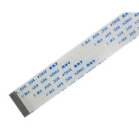 Шлейф FFC 18pin 0.5 15см прямой
