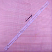 Подсветка 32" CRH-ZG32M9GP303005023AHREV1.0, 2 ленты, 5LED, 3V, 575мм, с разбора