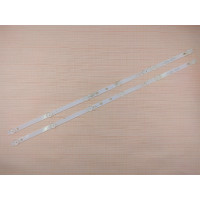 Подсветка 32", 2 ленты, 6LED, 575 мм, с разбора отличное