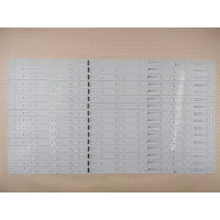 Подсветка 55" JL.D55025330-032AS-M, JL.D55025330-032BS-M, JL.D55025330-032CS-M, 16 лент, 10LED, 585