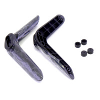 Ножки Pranen 32" LEDPJ1188GS26 (STN-LEDPJ1188GS26) цвет черный