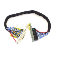 Универсальный шлейф для подключения программаторов к матрицам EDID 30 и 40 pin