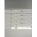 Подсветка 43" JL.D430A1330-002FS-M_V01, 5 лент, 10LED, 3V, 800 мм, с разбора отличное