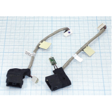 Разъем Lenovo ThinkPad X1 Carbon (прямоугольный) черный с кабелем