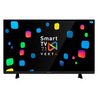 Телевизор 32" (81 см) Vekta LD-32SR4715BS SmartTV WiFi 1366x768 HD DVB-C/T/T2/S/S2