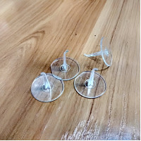 Держатель HW430QUB-H10 для Haier L43M5-5ARU (21mm), 4 шт, с разбора