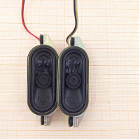 Динамики 70x30x20 5W 4Ω для TF-LED22S49T2, F24D7200E 2 динамика
