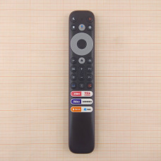 Пульт TCL RC902V FMRM оригинальный черный, Б/У отличное