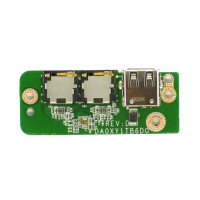 Плата DA0XY1TB6D0 IR+KEY, Б/У