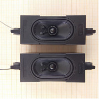 Динамики для TCL 50P637, TCL 50P745 (2 динамика) 12302-500111 12W 6Ω