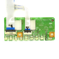 Плата MS-1733B, LED, TP KEY для DNS-0123317 Б/У