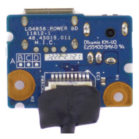 Плата 48.4SG19.011, Power BD с кабелем, Б/У