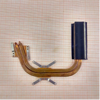 Система охлаждения DNS Pegatron A25PA, A35FB, A35FE (13N0-ZMA0101) с разбора
