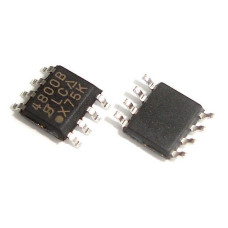 SI4800B MOSFET 2N-канал, 30 V, 6.5 A, 2 Ом, SOP-8