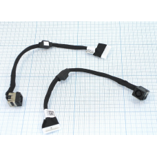 Разъем Dell Alienware 15 R2 R3 P42F (7.4x5.0 мм) черный с кабелем