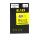 Защитное стекло iPhone 6/6S 4D черное