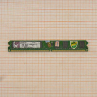 Память DIMM DDR2 Kingston 2Gb, 800 МГц (PC2-6400), Б/У