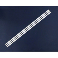 Подсветка 43" V16/16.5 ART3, 3 ленты, 7LED, 3V, 840мм, Б/У