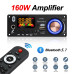 Модуль проигрывателя MP3 USB TF FM AUX MIC BT5.1 160W 12V [JQ-D161BT-V1]