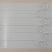 Подсветка 40" CRH-Z40E6000303007036AD REV1.0, 3 ленты, 8LED, 3V, 758 мм, NEW